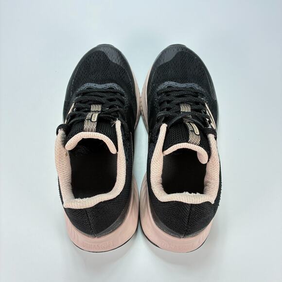 New Balance DynaSoft Nitrel V5 Black Pink Running Shoes Sneakers Women's Size 7 - Picture 6 of 11